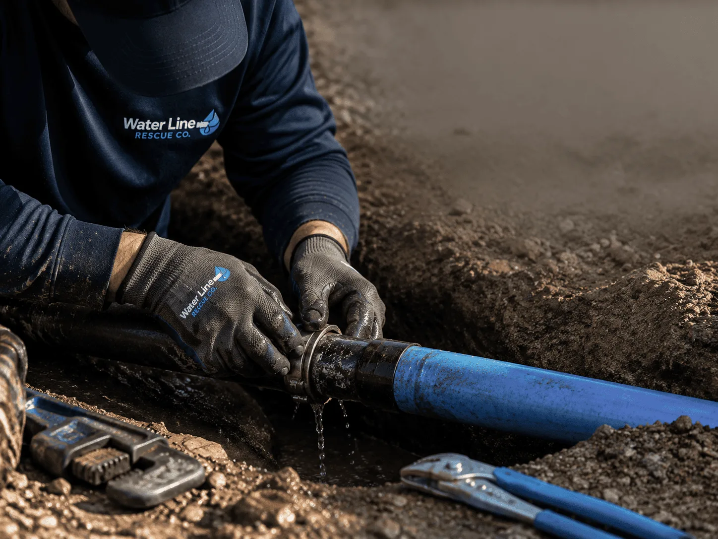 Why choose Water Line Repair in Chandlersville, OH
